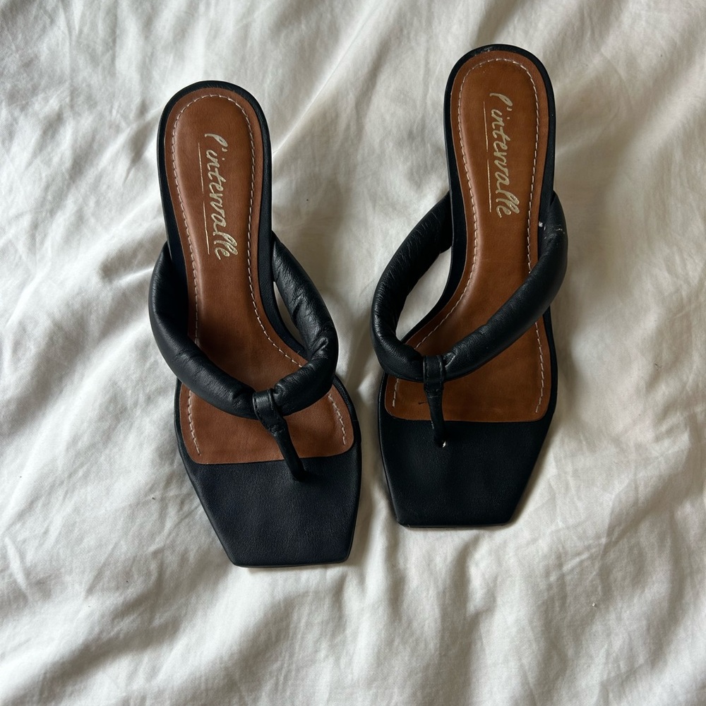 L’intervalle kitten heels
